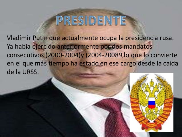 Cuál Es El Sistema De Gobierno En Rusia