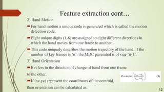 A Framework For Dynamic Hand Gesture Recognition Using Key Frames ...