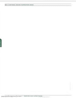 201 1 INATIONAL. BCARC INSPECTION CODE
REPAIRS AND AL.TERi.TIDNS
 