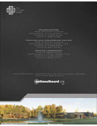 Nb 23 2011 part 3 repairs