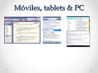 Móviles, tablets & PCMóviles, tablets & PC
 