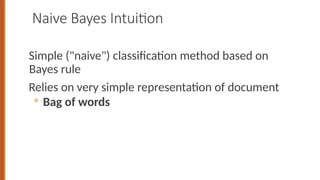 task of text classification techniques made easy | PPTX