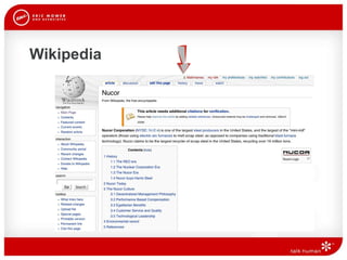 Wikipedia 