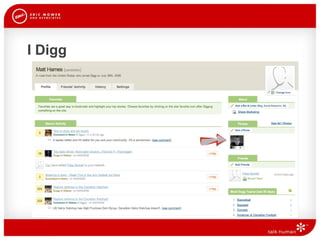 I Digg 