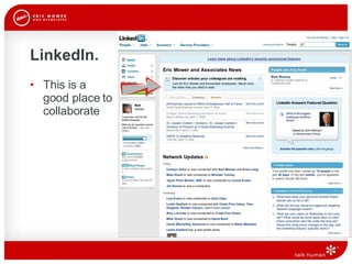 LinkedIn. This is a  good place to collaborate 