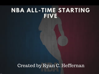 NBA All-Time Starting Five