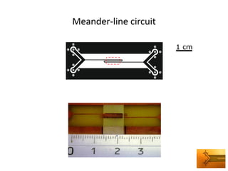 Meander-line circuit  