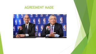 AGREEMENT MADE
 
