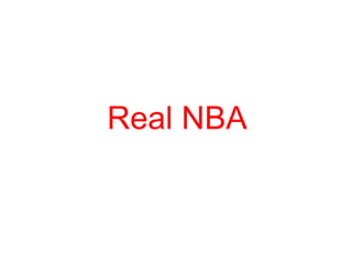 Real NBA

 