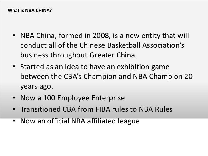 nba power point presentation