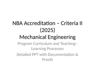 NBA_Criteria_II_2025_Mechanical_Engineering.pptx