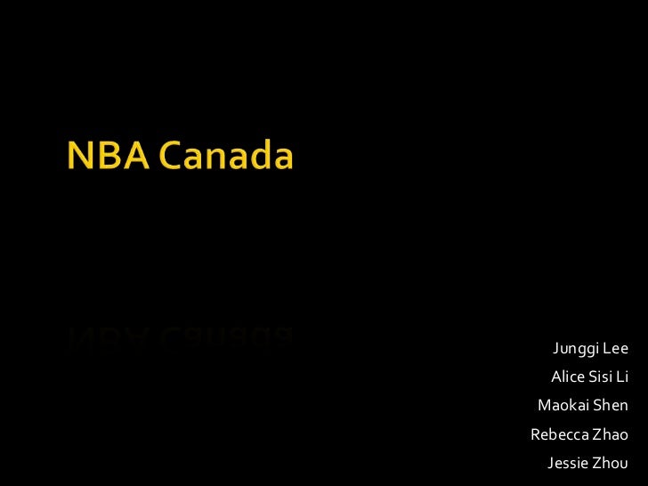 nba power point presentation