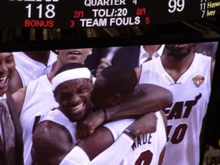 Nba finals 2012 game 5