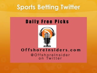 Sports Betting Twitter
 