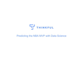 Predicting the NBA MVP with Data Science
bit.ly/nba-la
CrossCamp.us Events
 