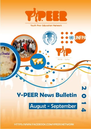Y-PEER News Bulletin August-September 
