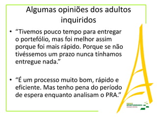 Avaliação PRVCC - Básico