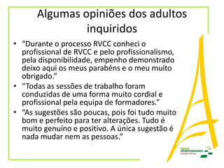 Avaliação PRVCC - Básico