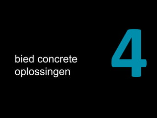 bied concrete 
oplossingen 
 