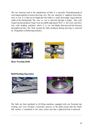 brief report on bearing | DOCX