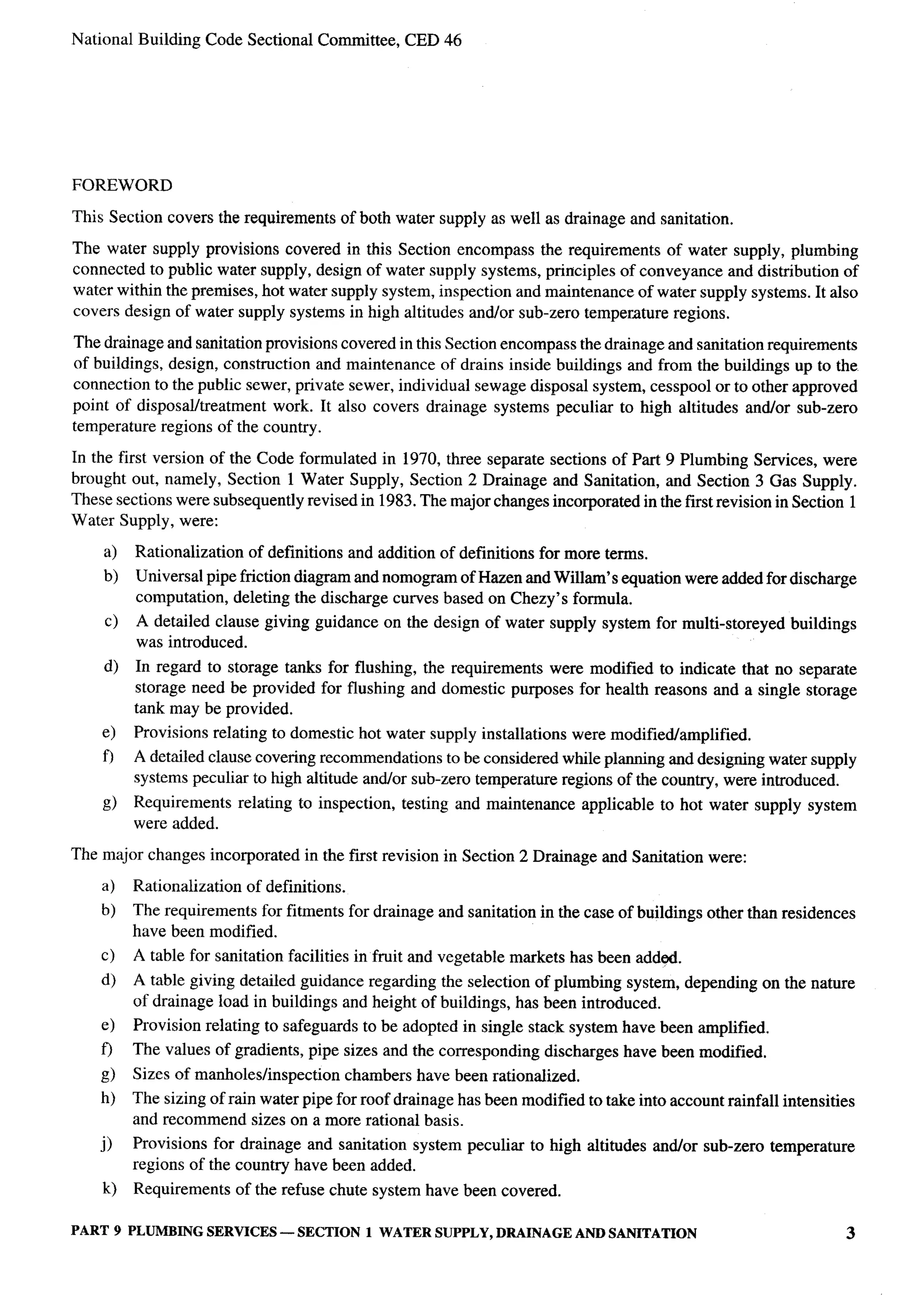 National Building Code 2005