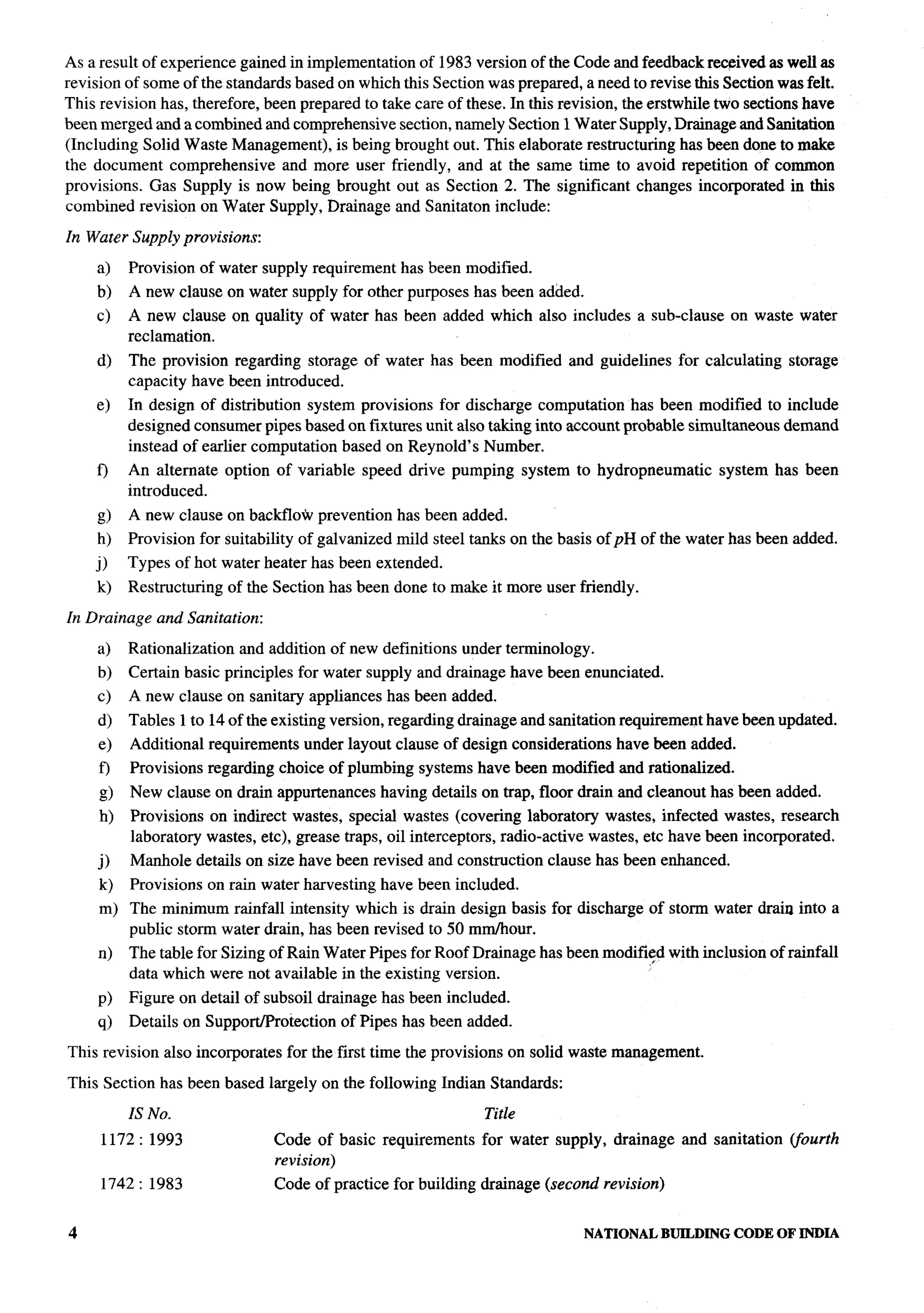 National Building Code 2005