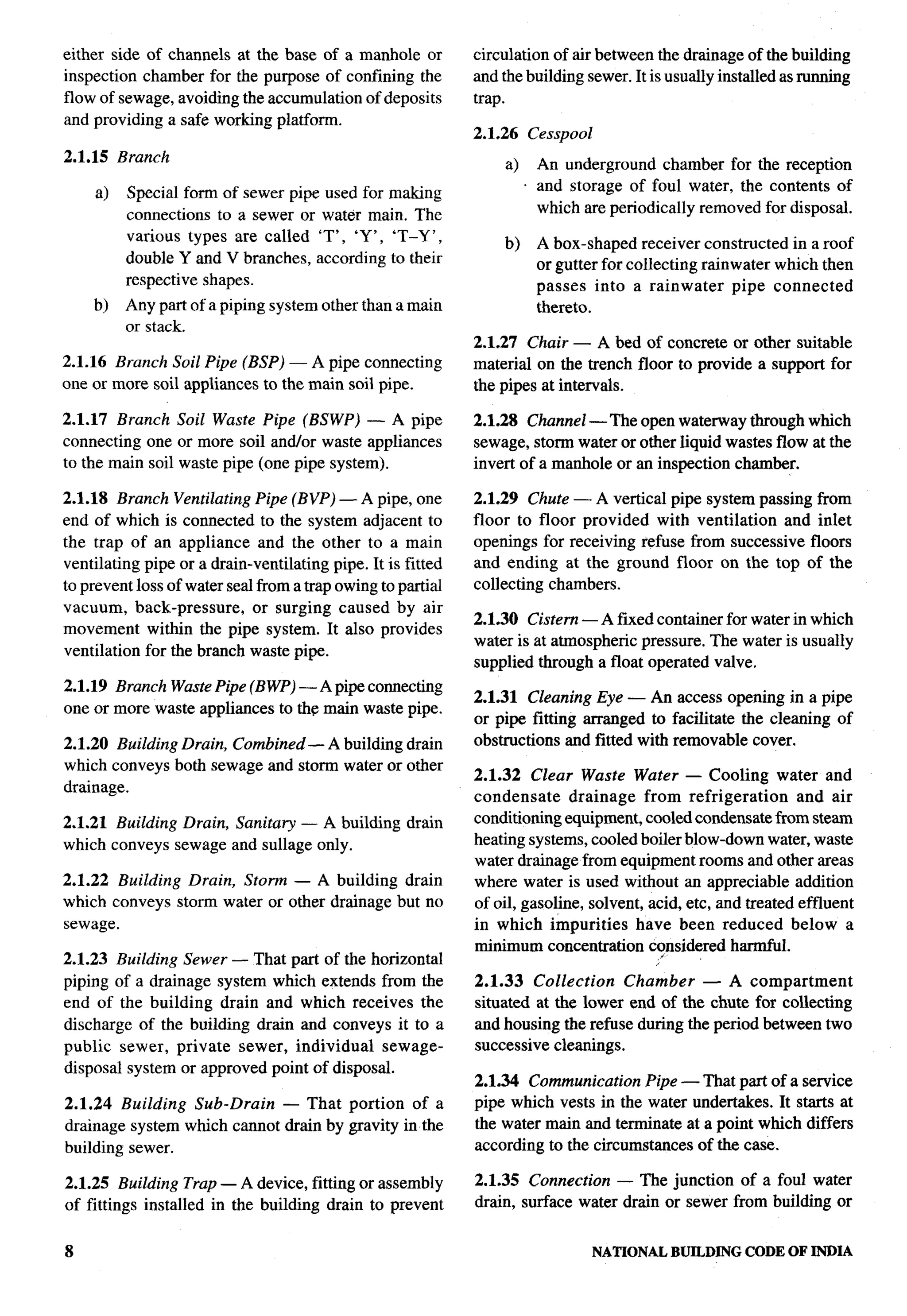 National Building Code 2005