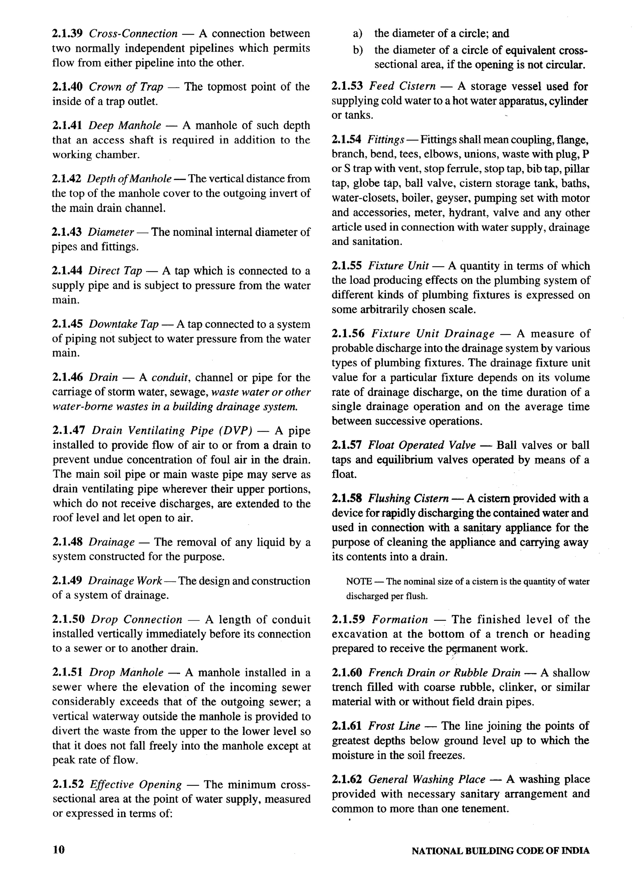 National Building Code 2005