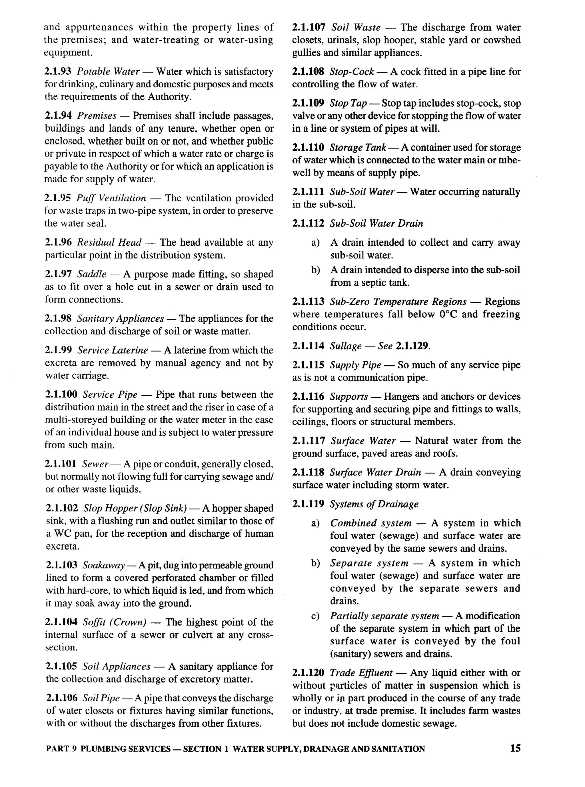 National Building Code 2005