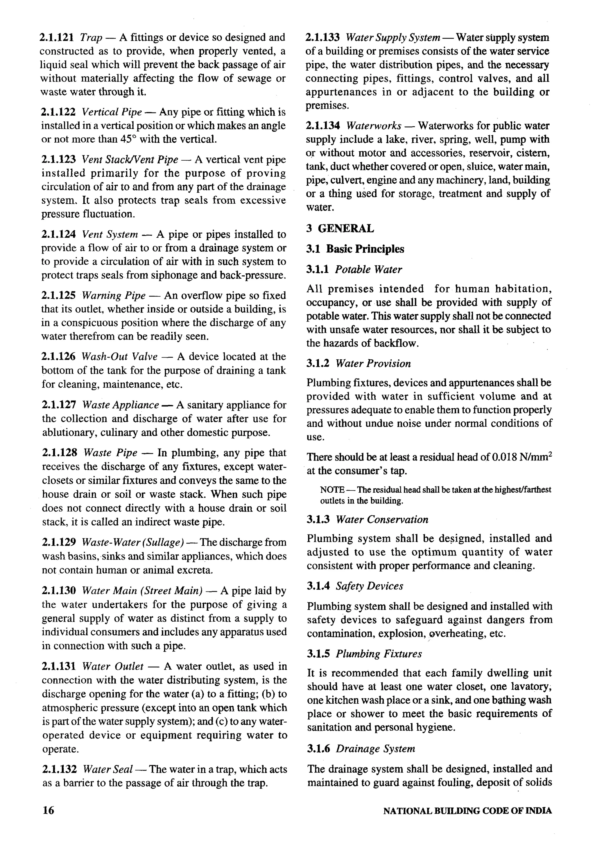 National Building Code 2005