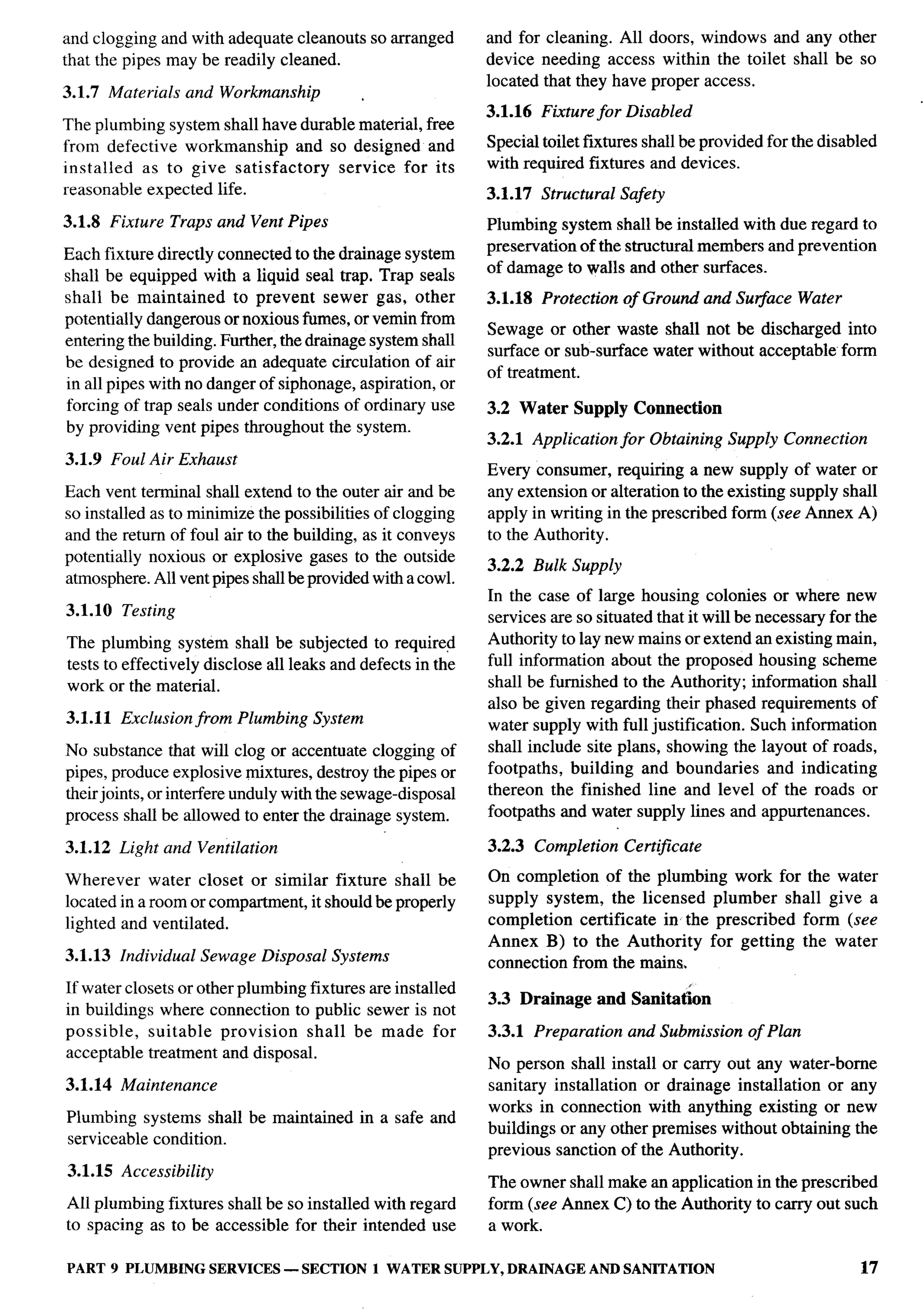 National Building Code 2005