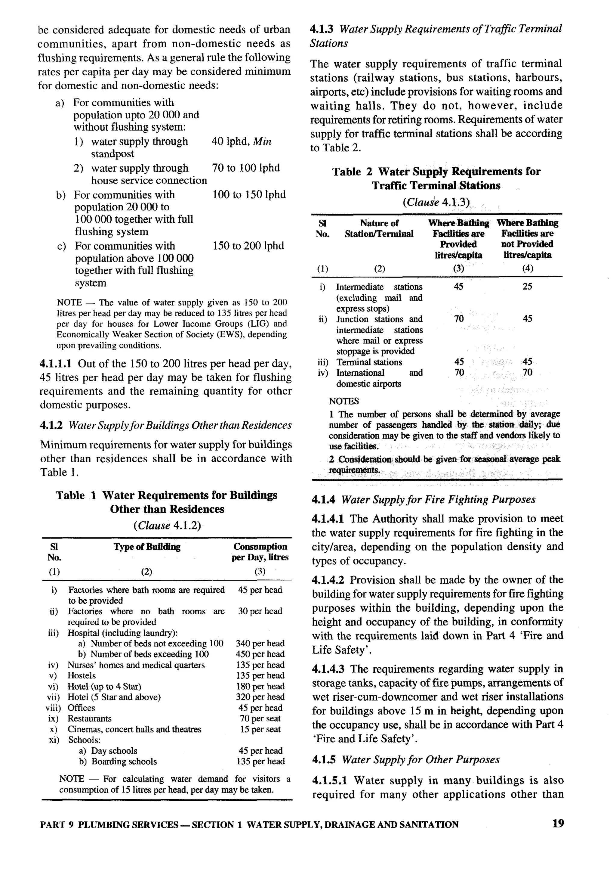National Building Code 2005