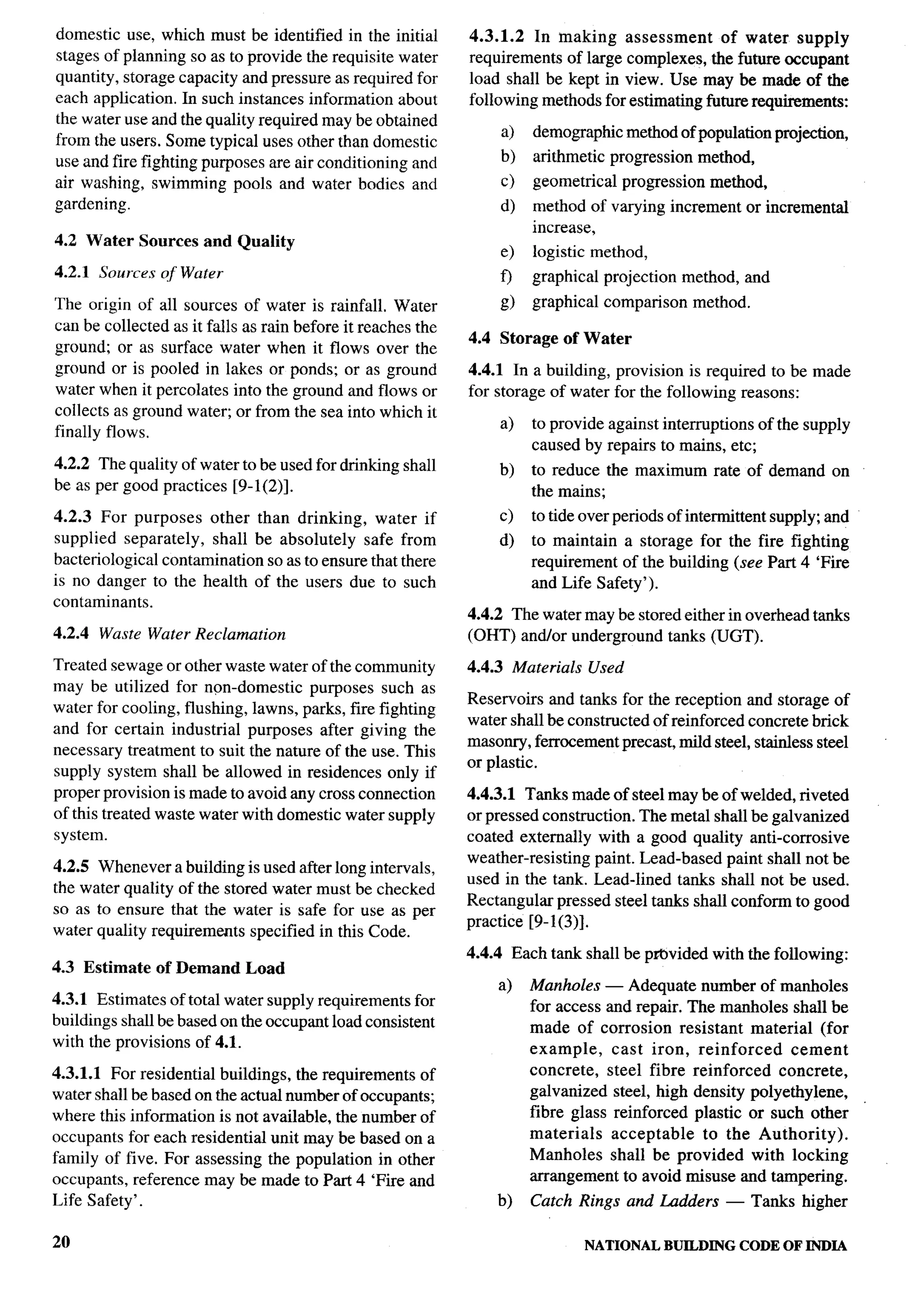 National Building Code 2005