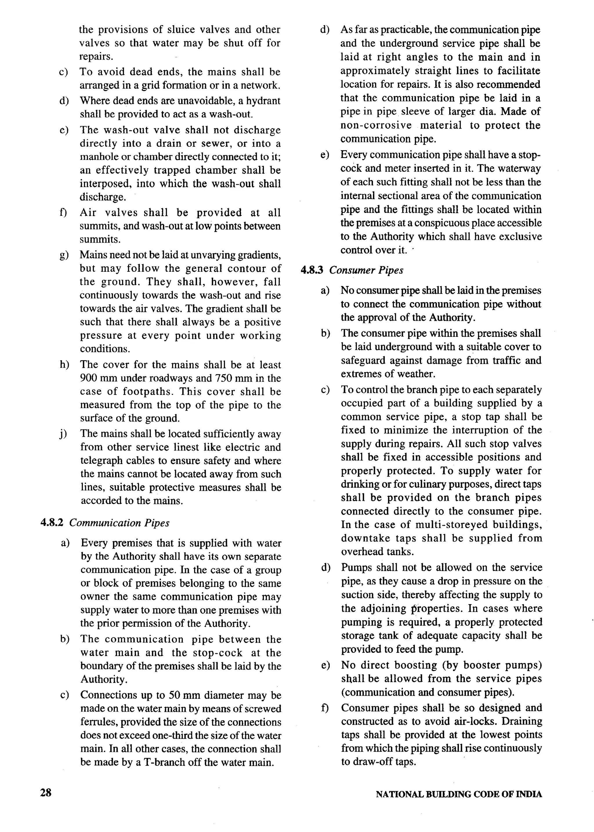 National Building Code 2005