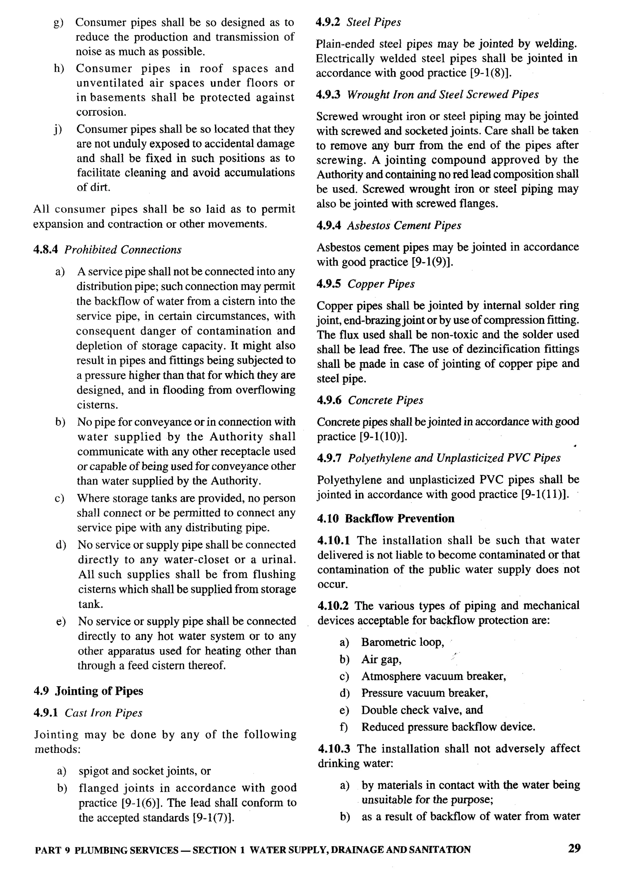 National Building Code 2005