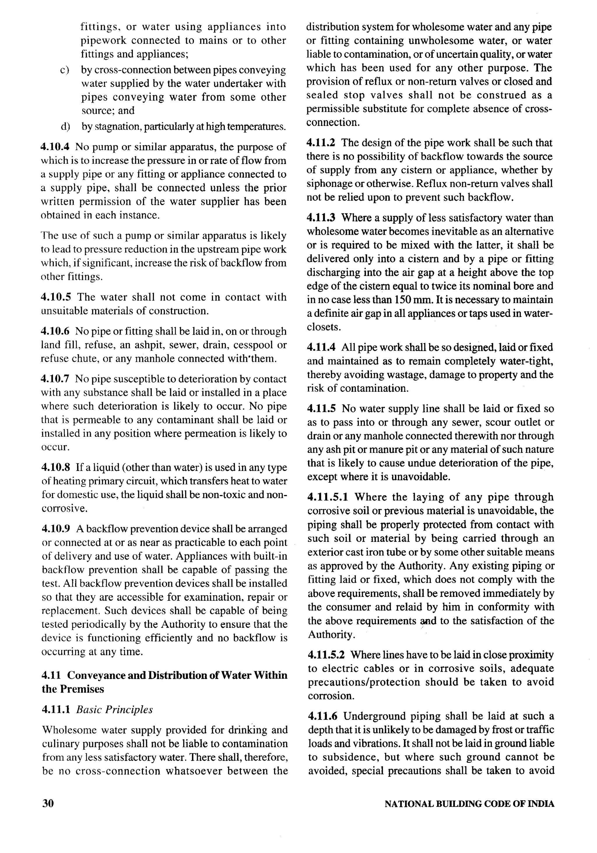 National Building Code 2005