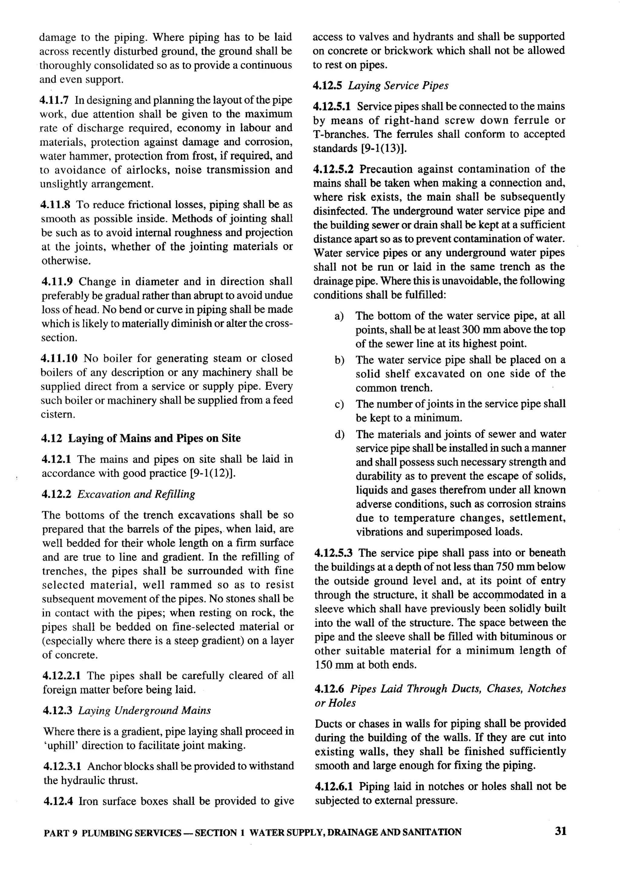 National Building Code 2005