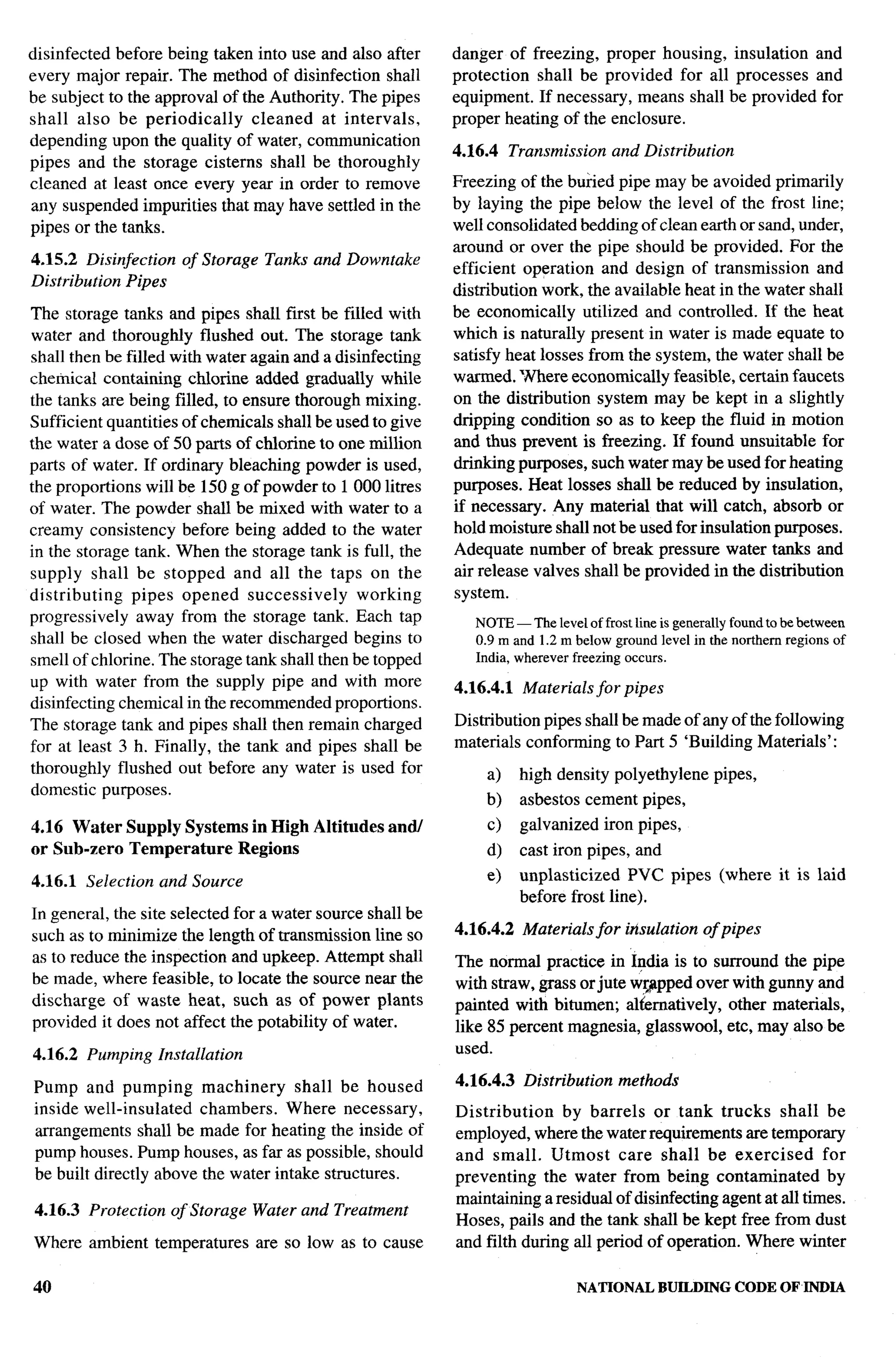 National Building Code 2005