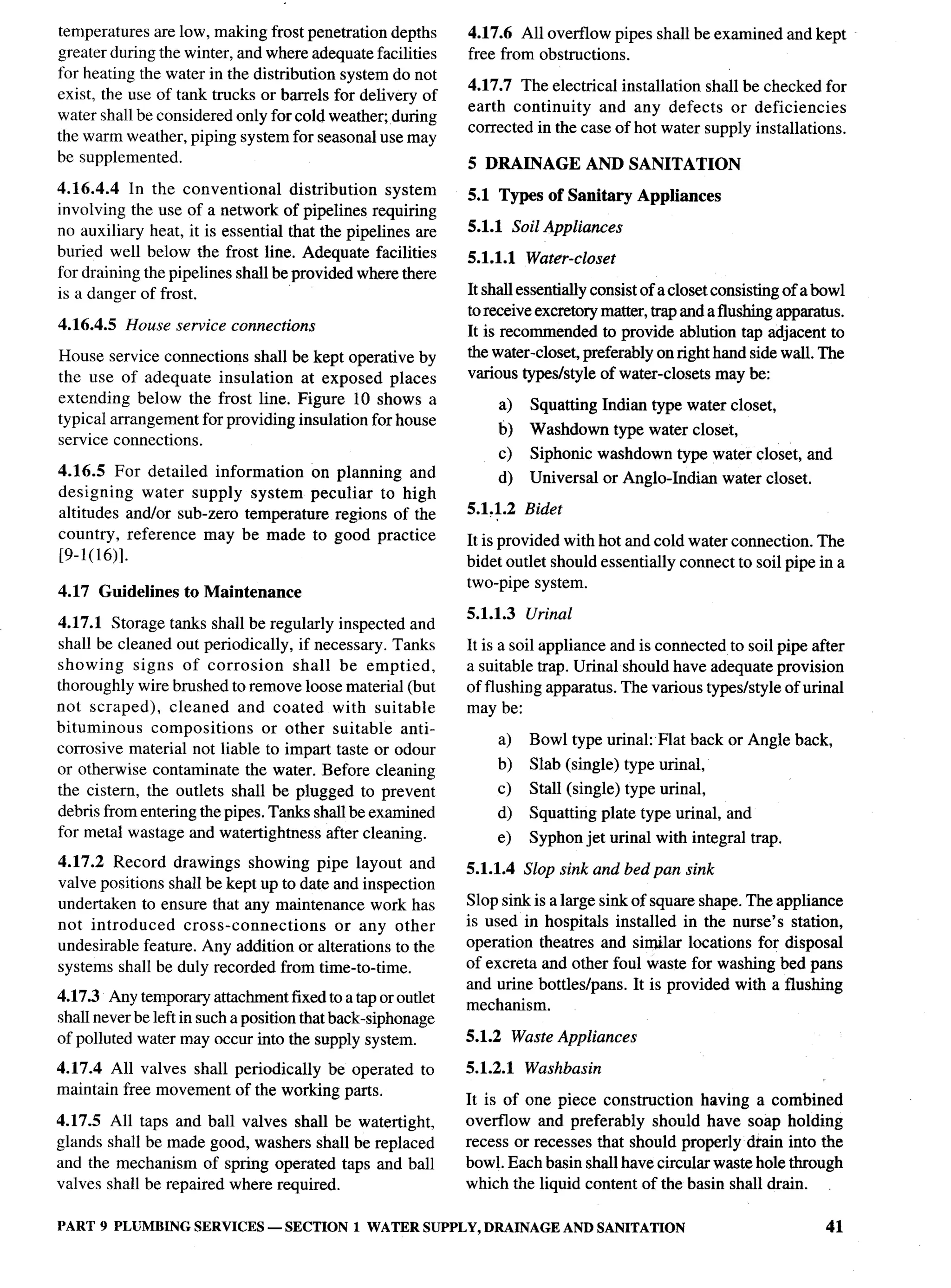 National Building Code 2005