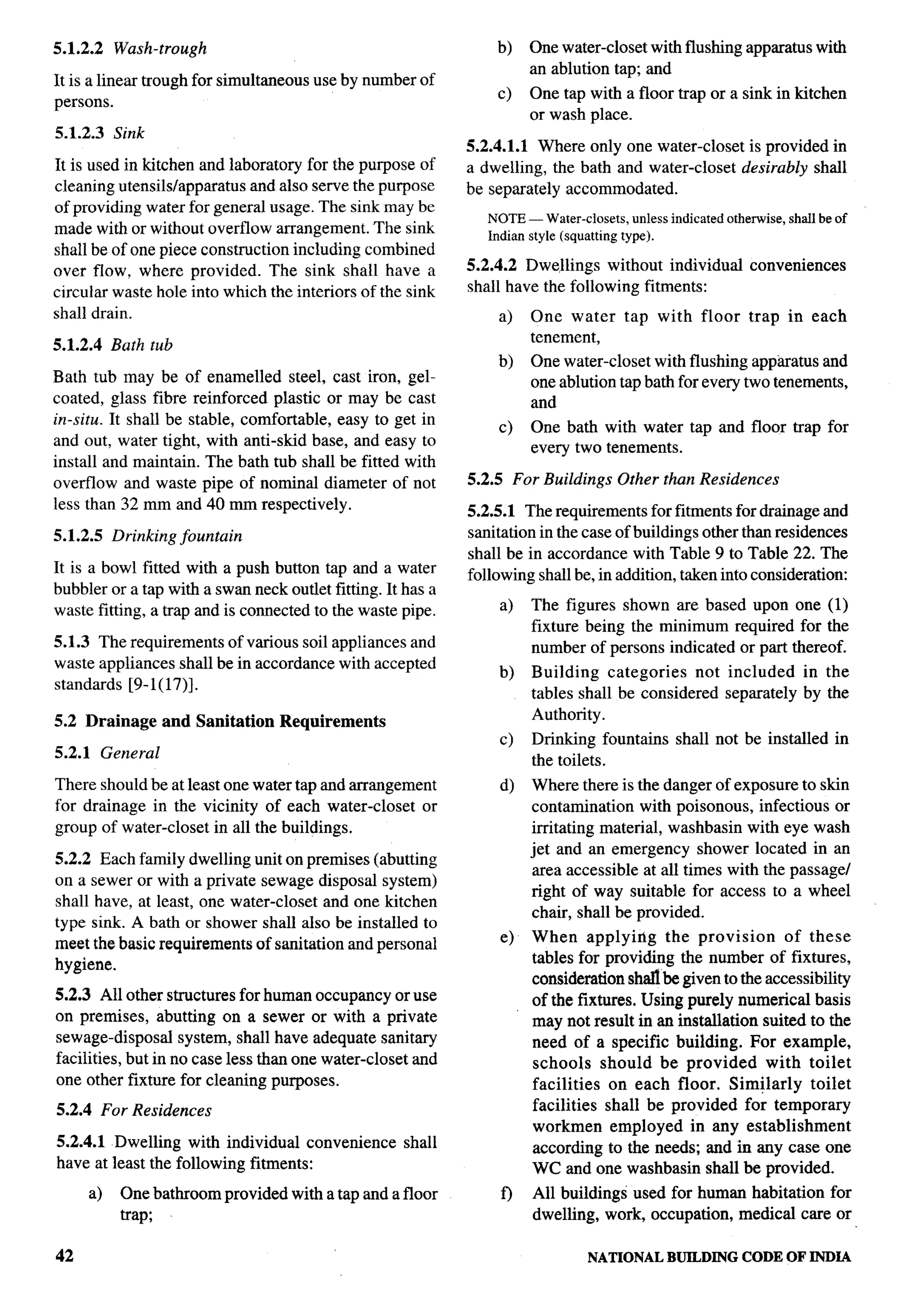 National Building Code 2005