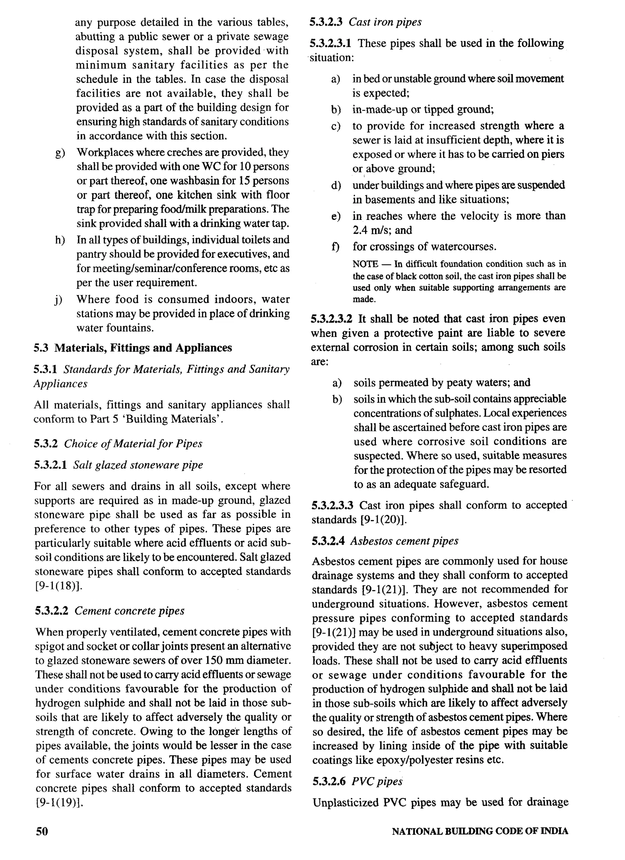 National Building Code 2005