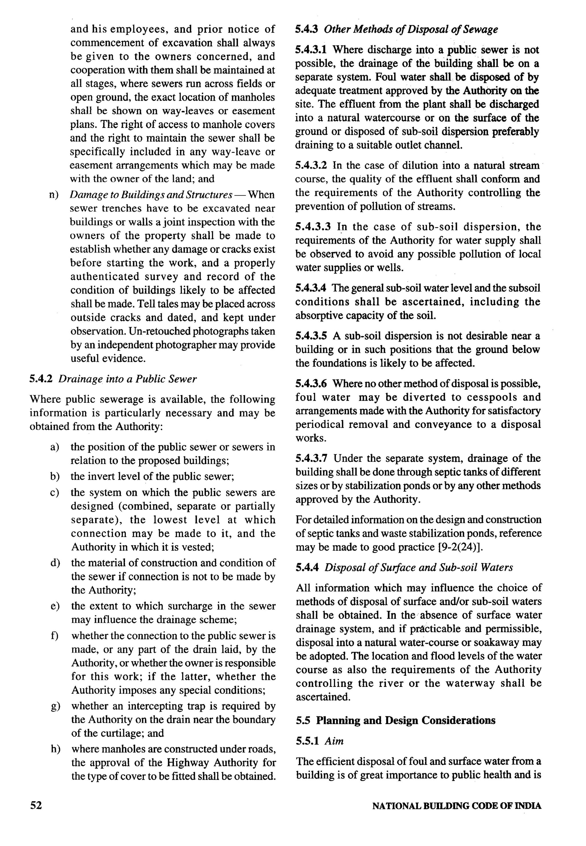 National Building Code 2005