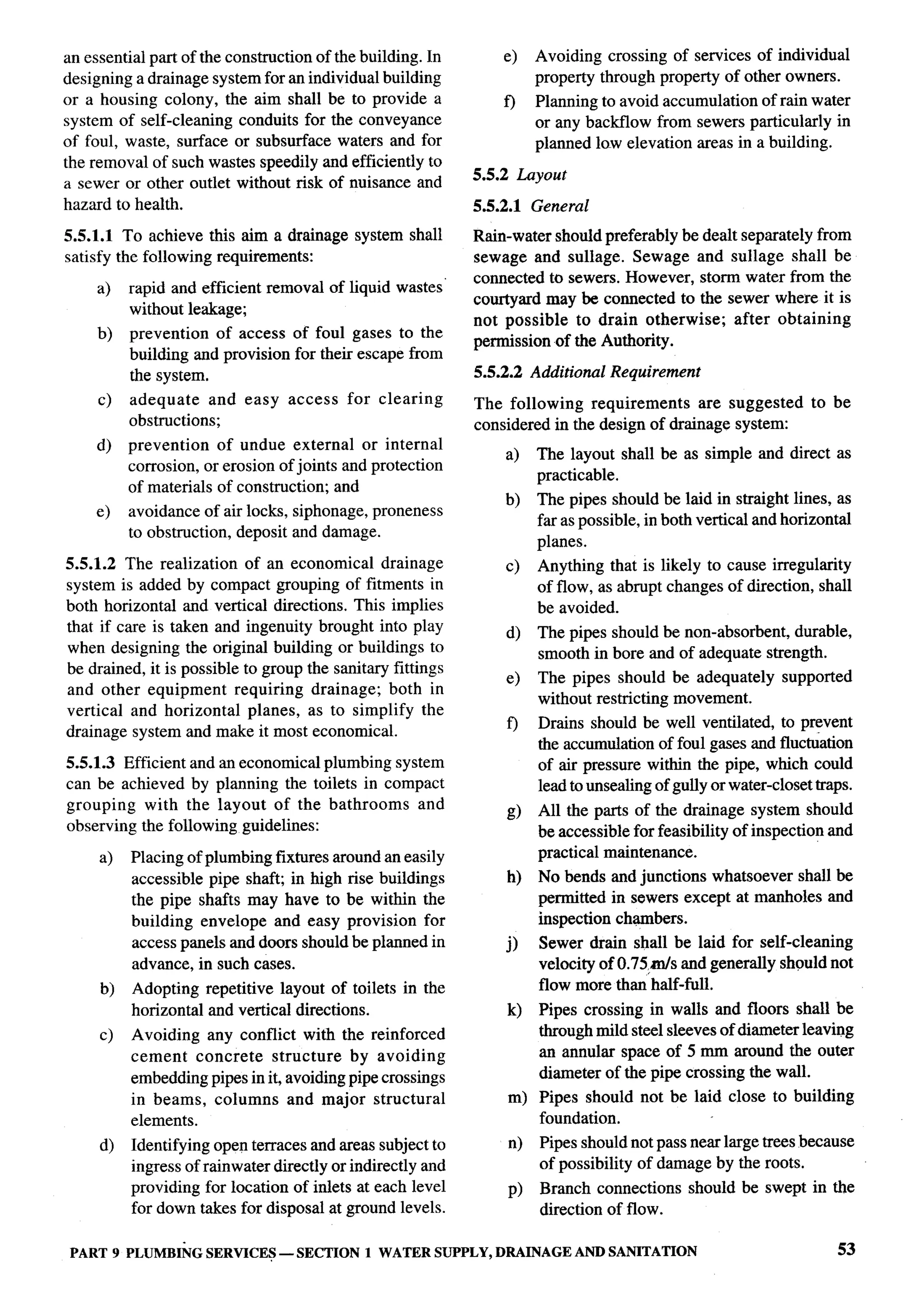 National Building Code 2005