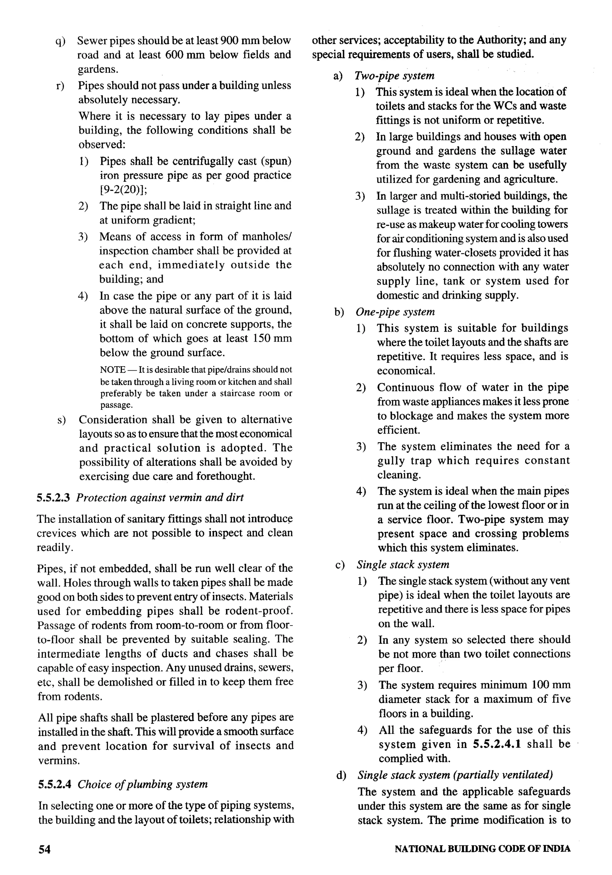 National Building Code 2005