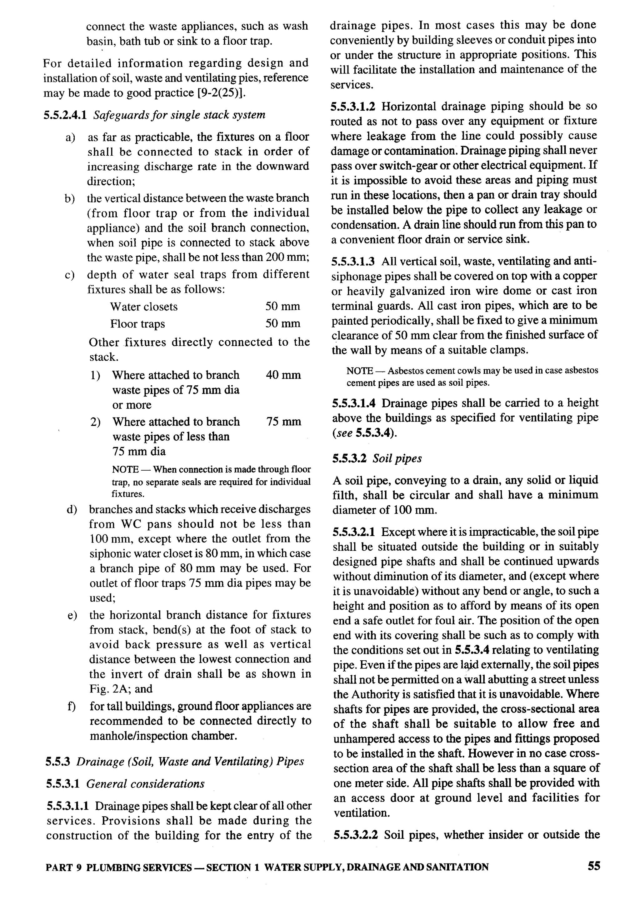 National Building Code 2005