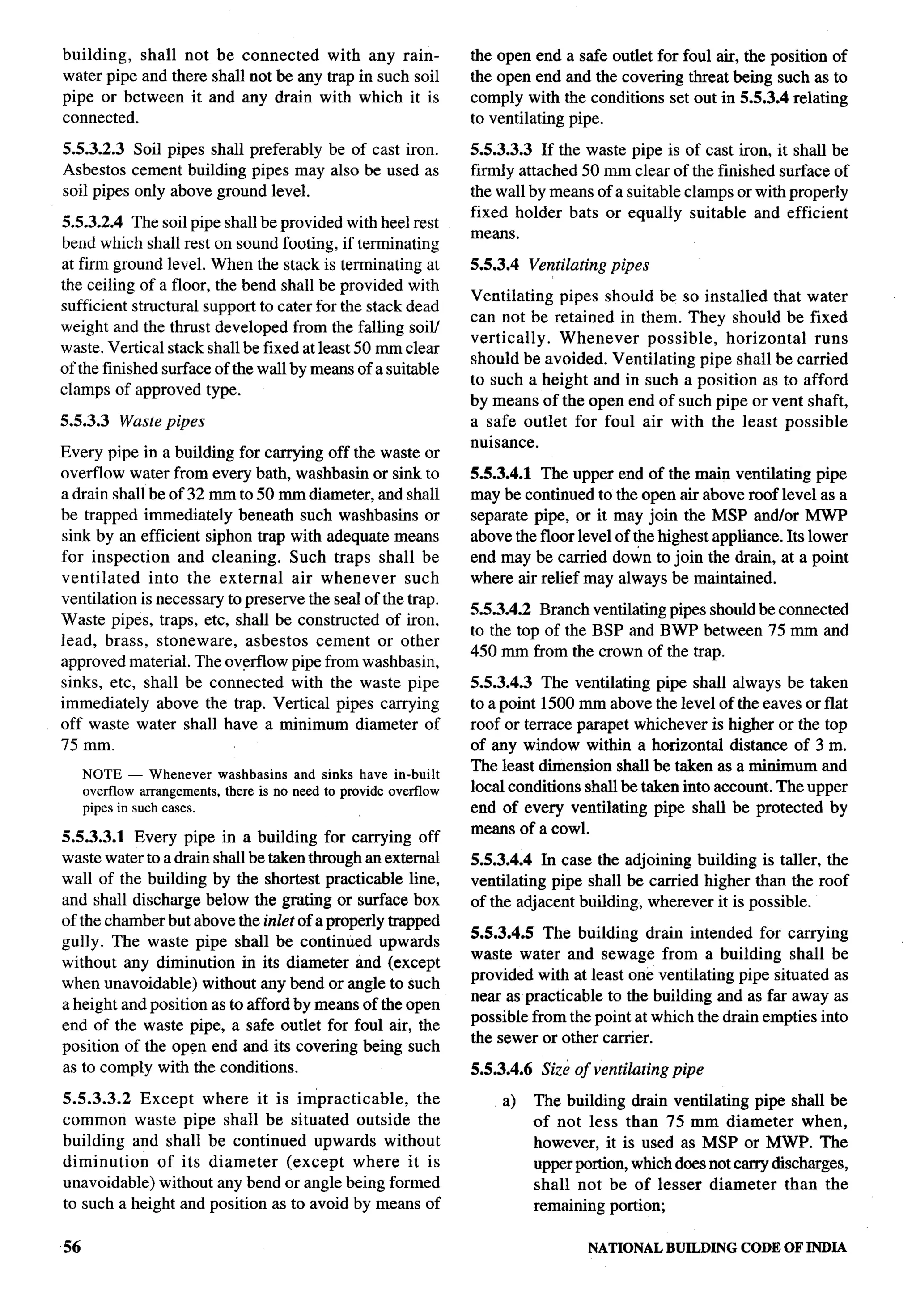 National Building Code 2005