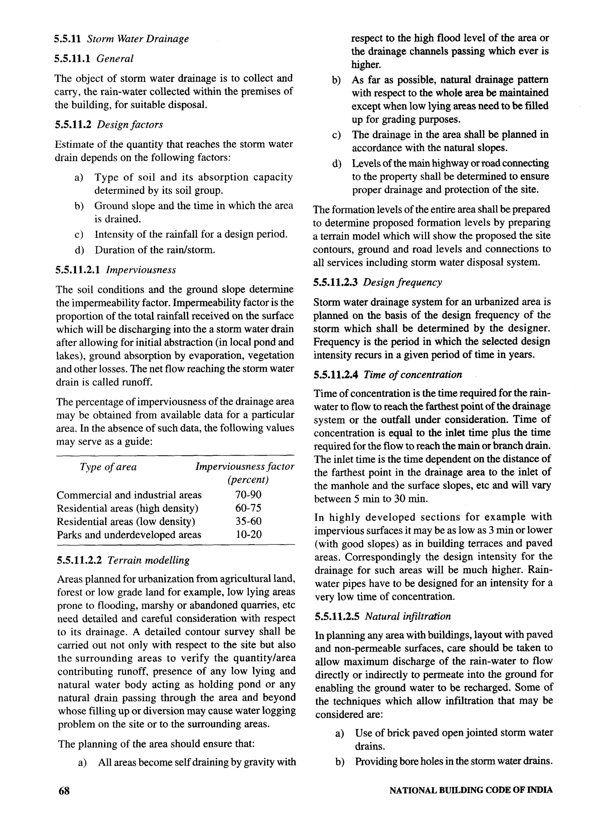 National Building Code 2005