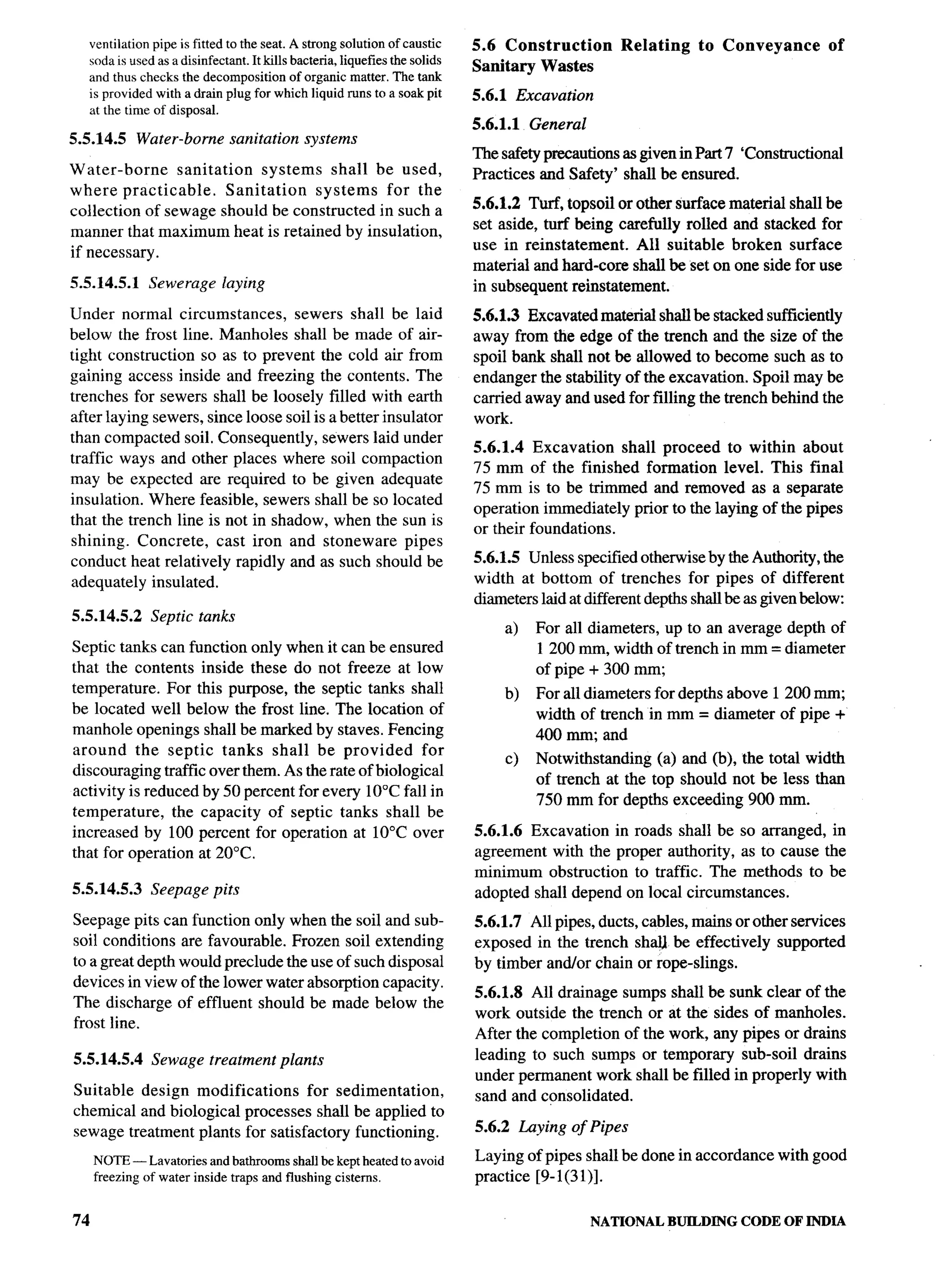 National Building Code 2005