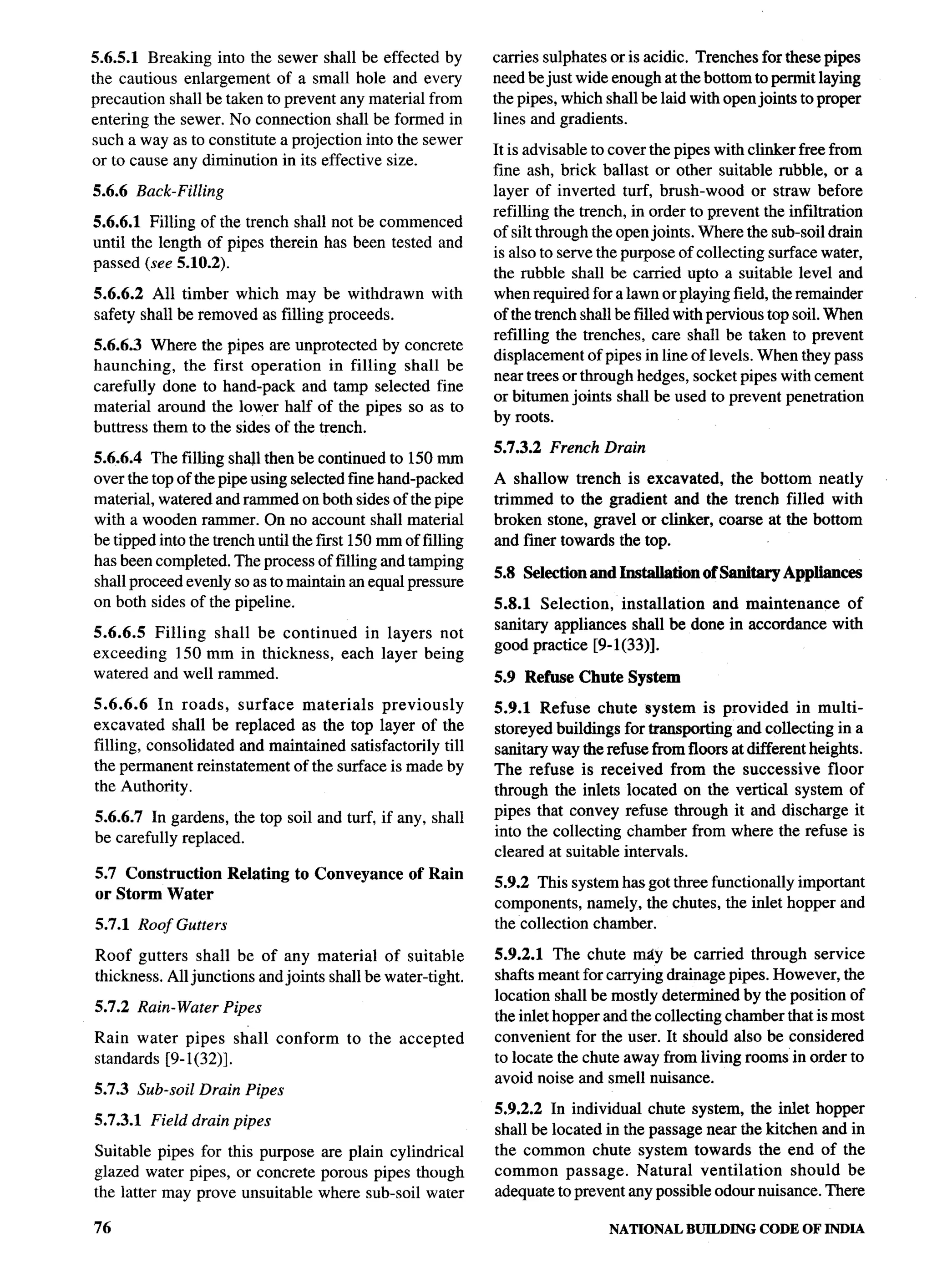 National Building Code 2005