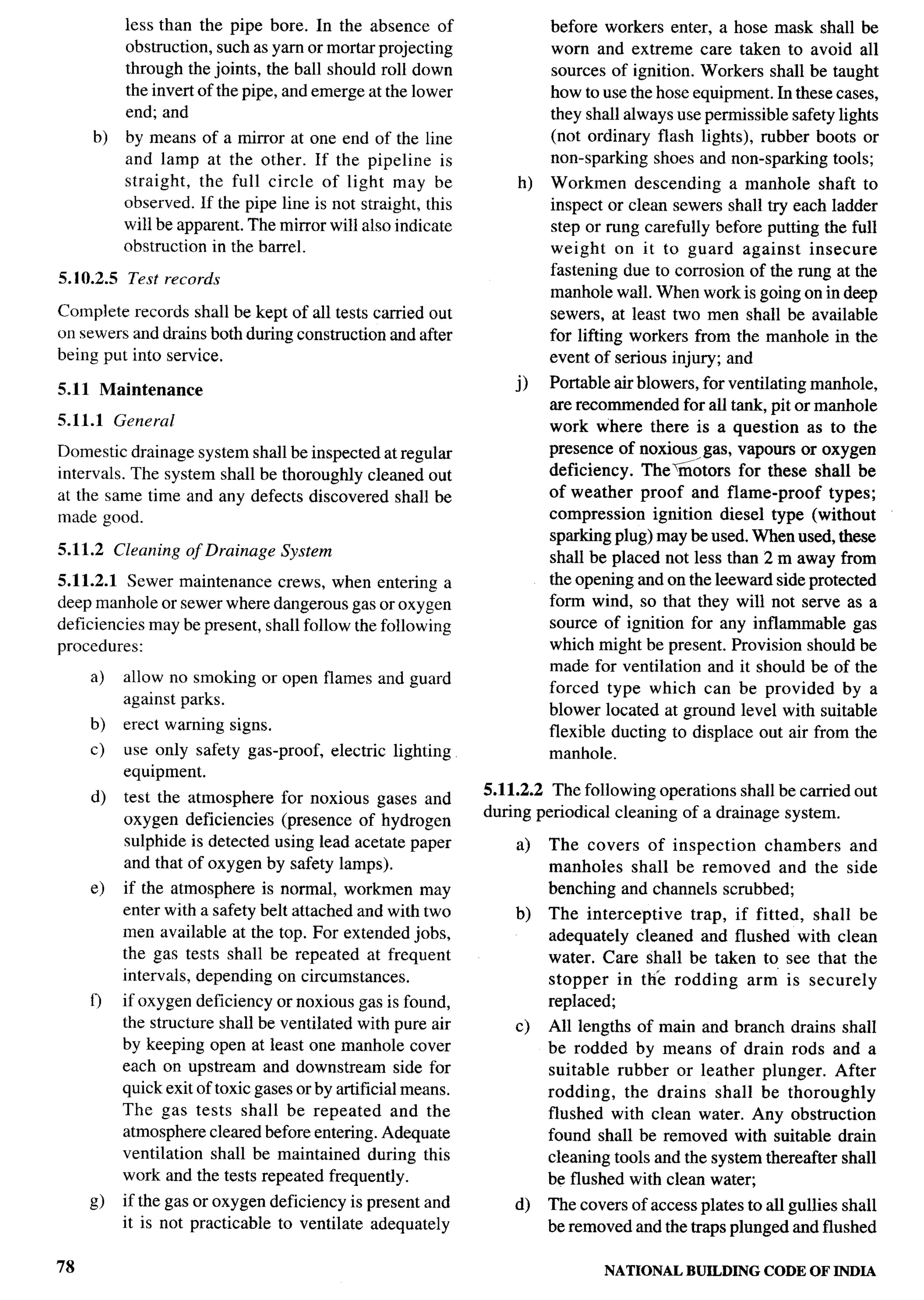 National Building Code 2005